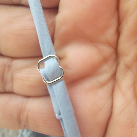 Astr The Label Dusty Blue Lace Midi Dress, new - Picture 13 of 13